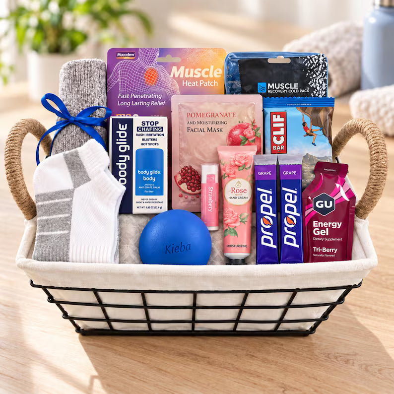 Post-Race Recovery Gift Basket