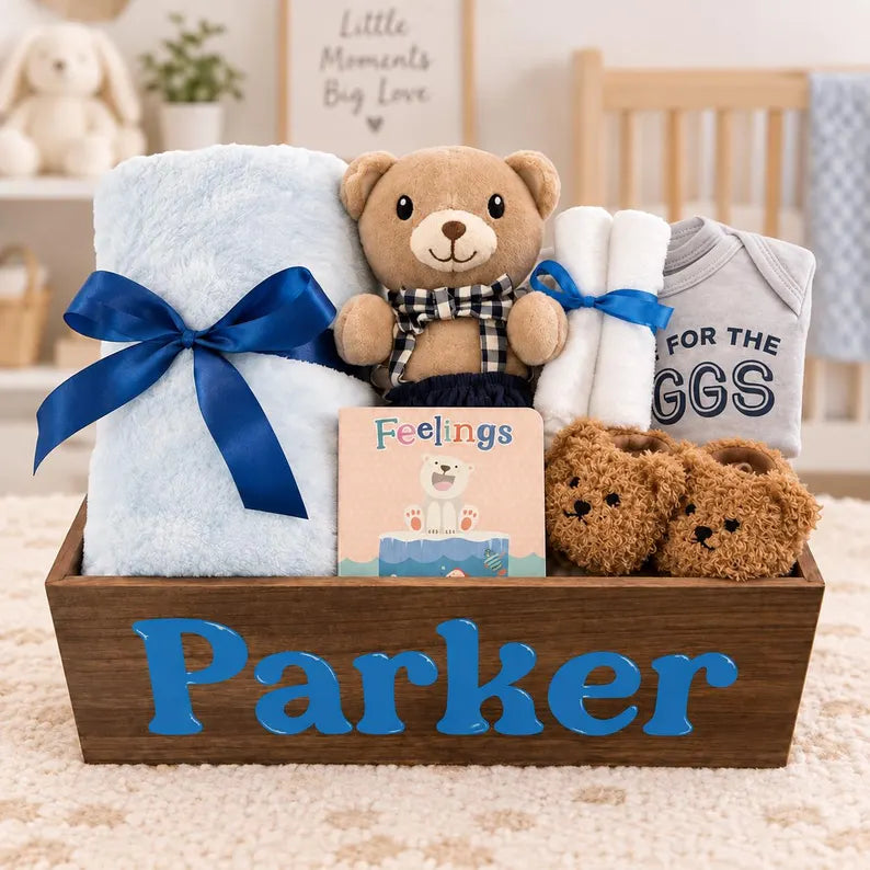 Baby Boy Gift Box