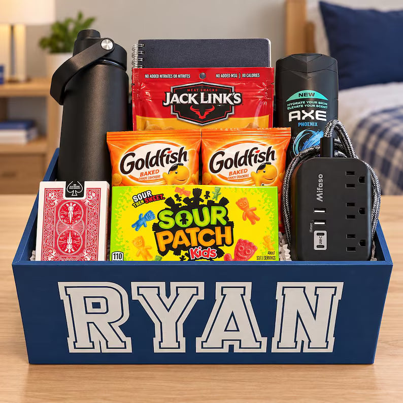 College Care Package for Him