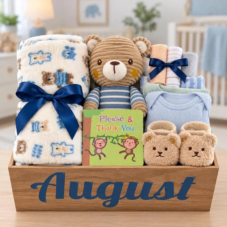 Baby Boy Gift Box