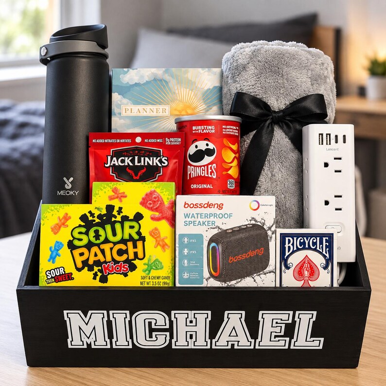 College Care Package for Him