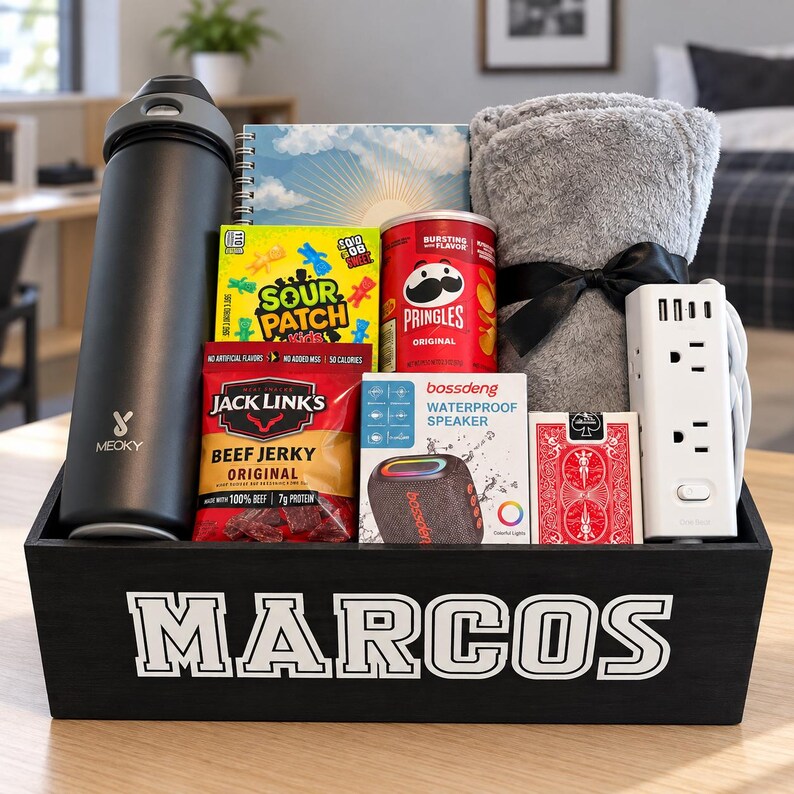 College Care Package for Him