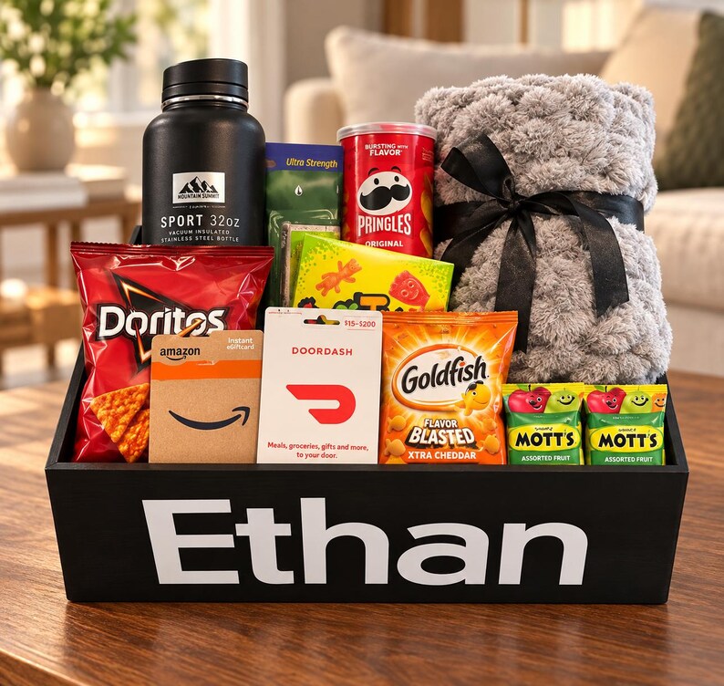 College Care Package for Him