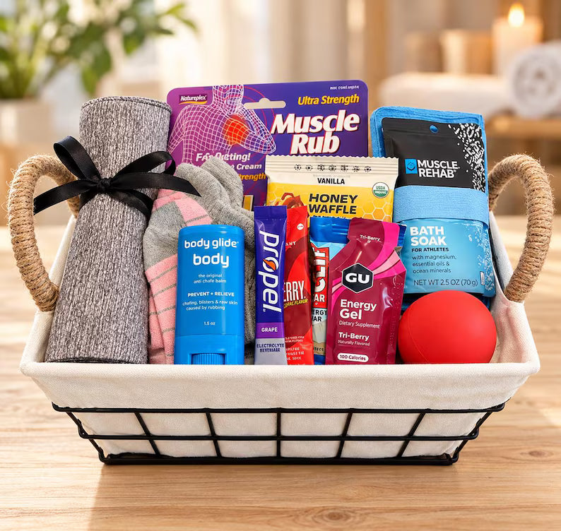 Post-Race Recovery Gift Basket
