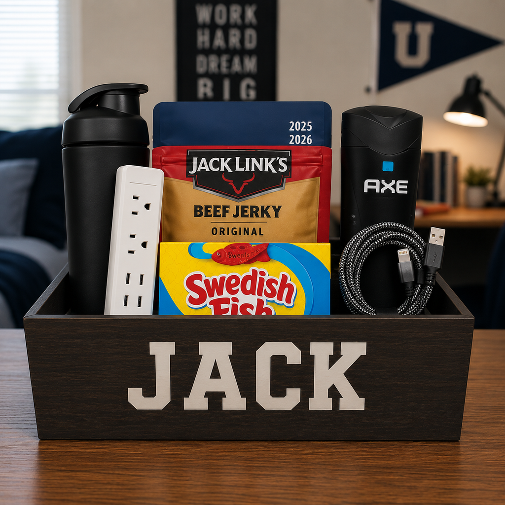 College Care Package for Him