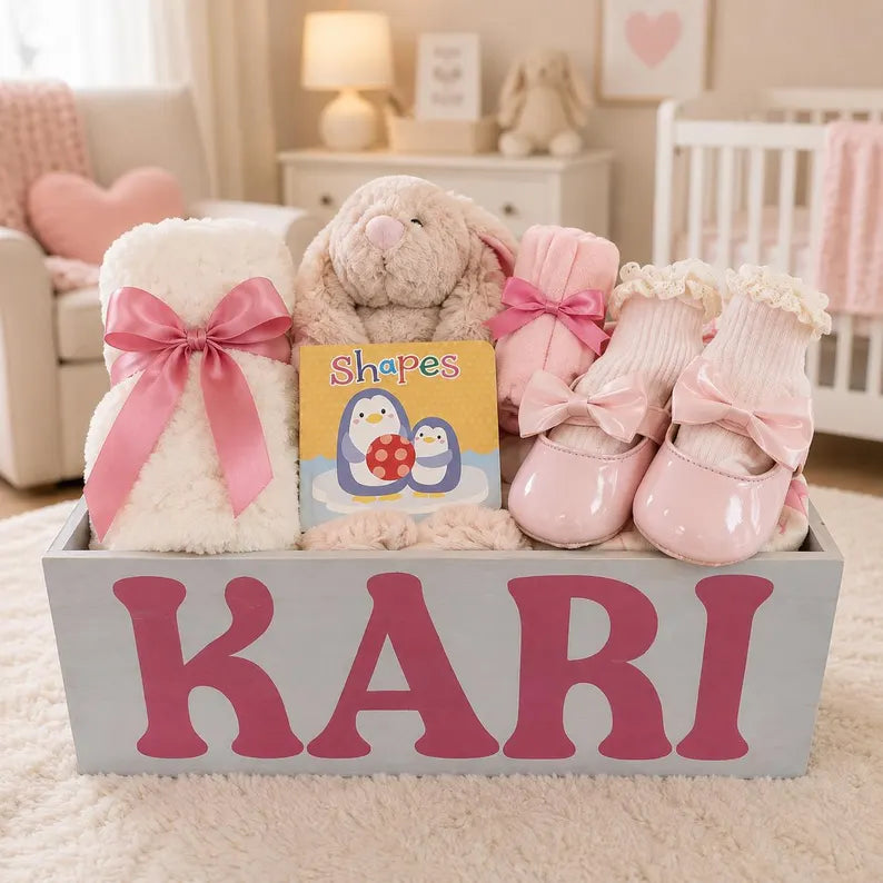 Baby Girl Gift Box
