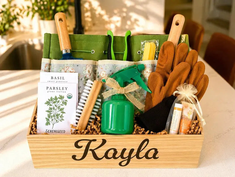 Gardening Starter Gift Box Set