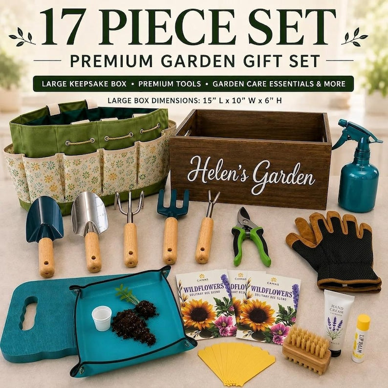 Gardening Starter Gift Box Set