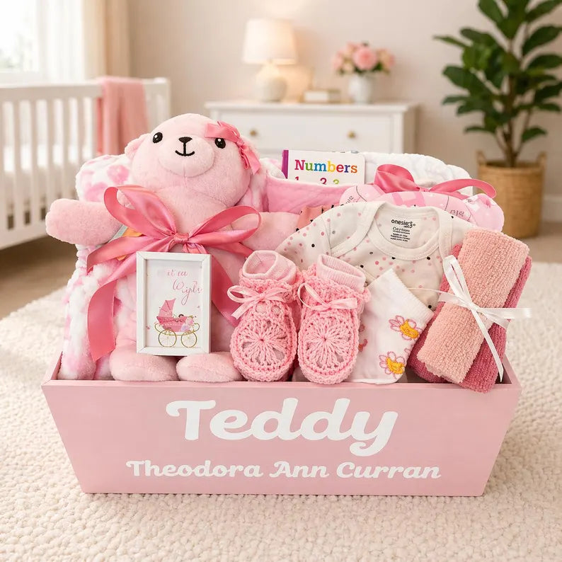Baby Girl Gift Box