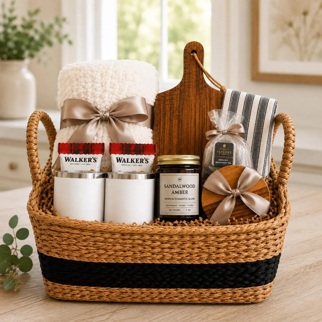Luxury Housewarming Gift Basket