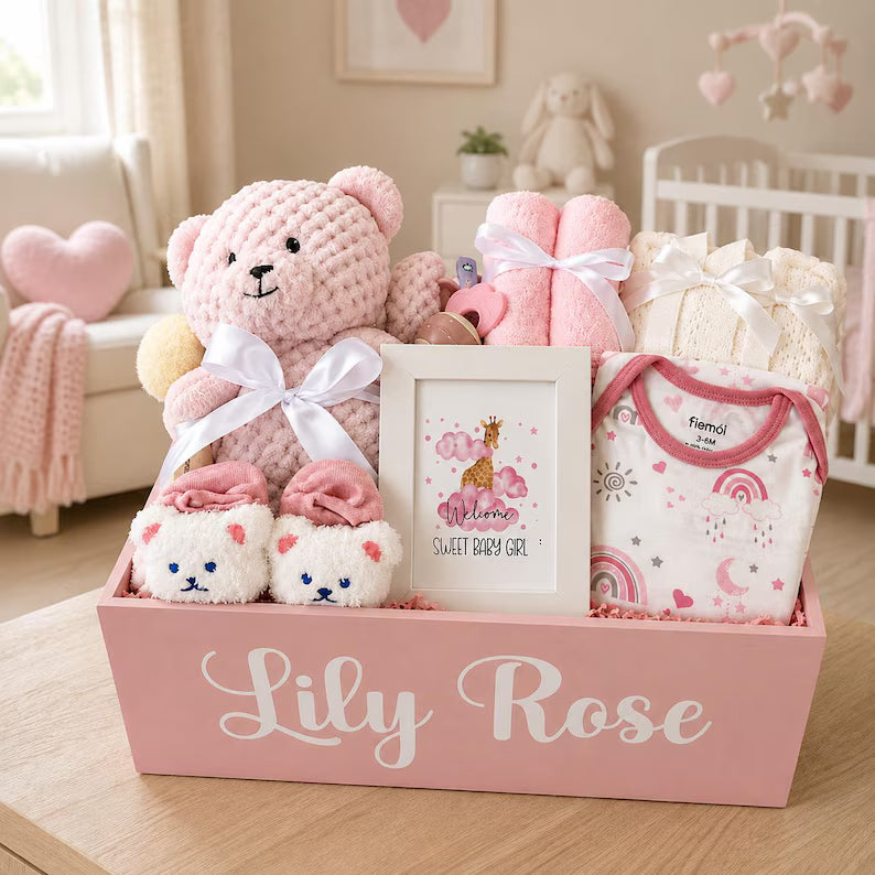 Luxury Baby Girl Gift Box