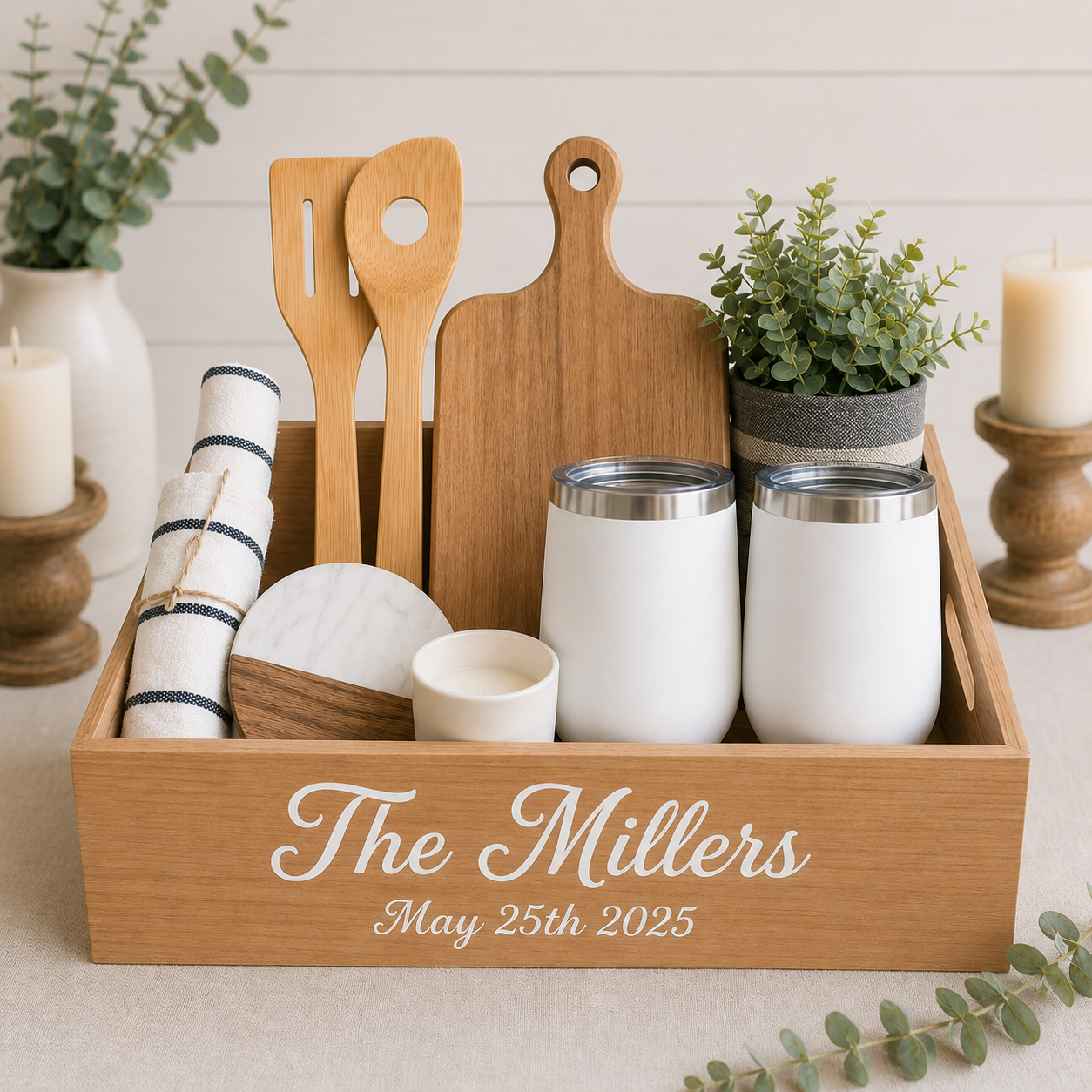 Custom Wedding Gift For Couple