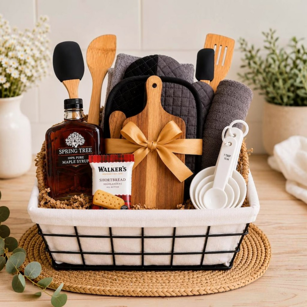 Housewarming Gift Basket – Kitchen Essentials Gift Set