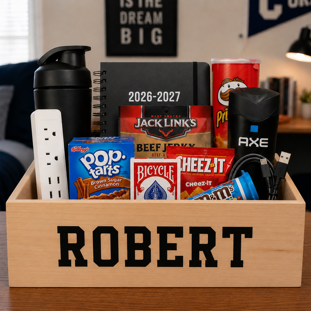 College Care Package for Him