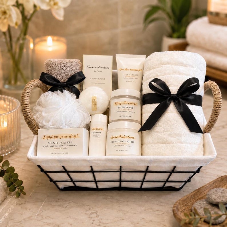 Corporate Appreciation Spa Gift Basket