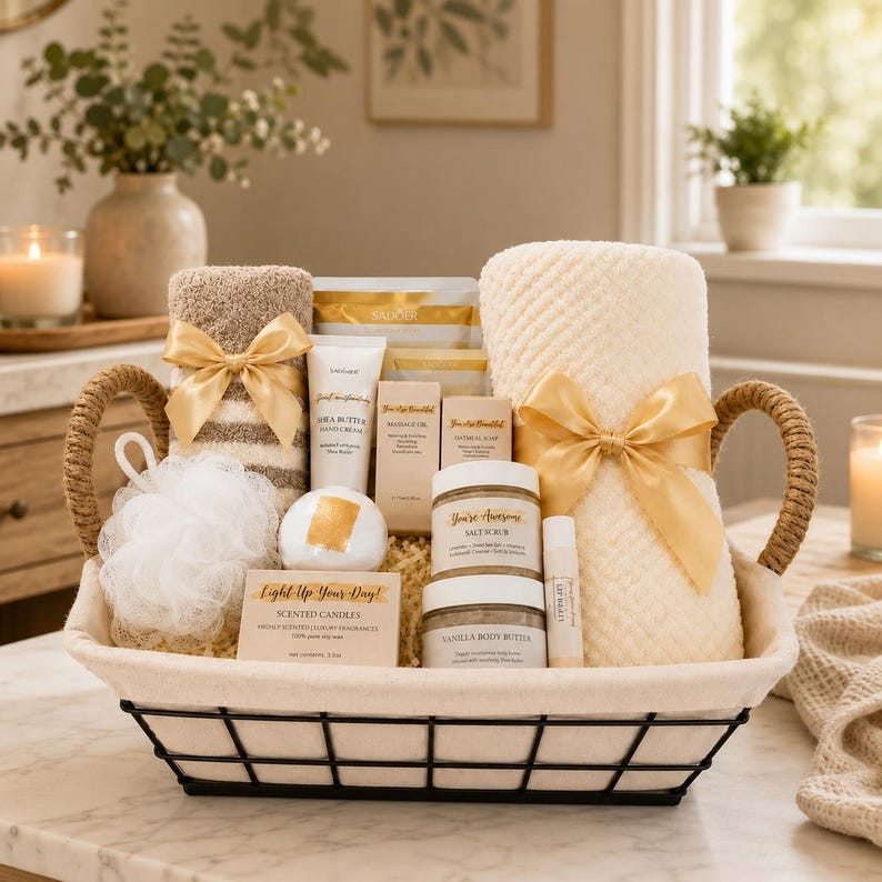 Birthday Spa Pamper Gift Set for Her
