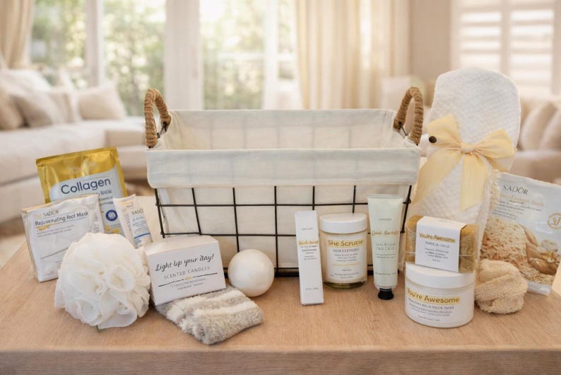 Birthday Spa Pamper Gift Set for Her