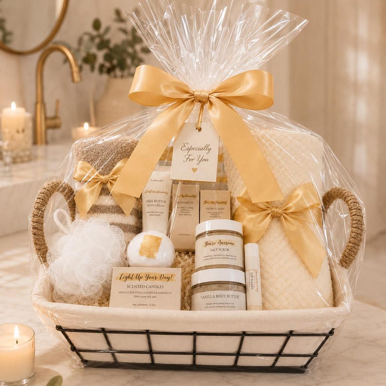 Corporate Appreciation Spa Gift Basket
