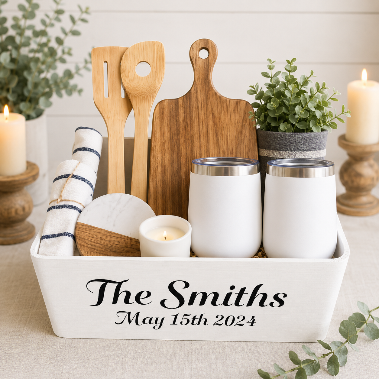Custom Wedding Gift For Couple