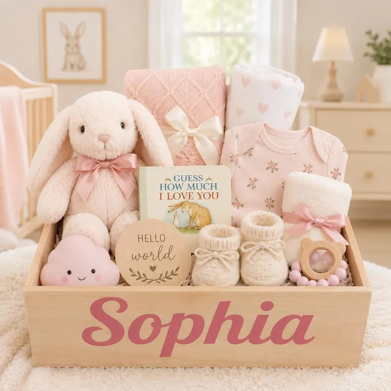 Baby Girl Gift Box