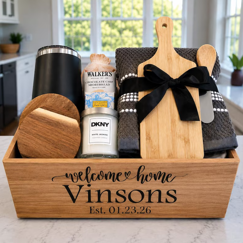 Personalized Housewarming Gift Box