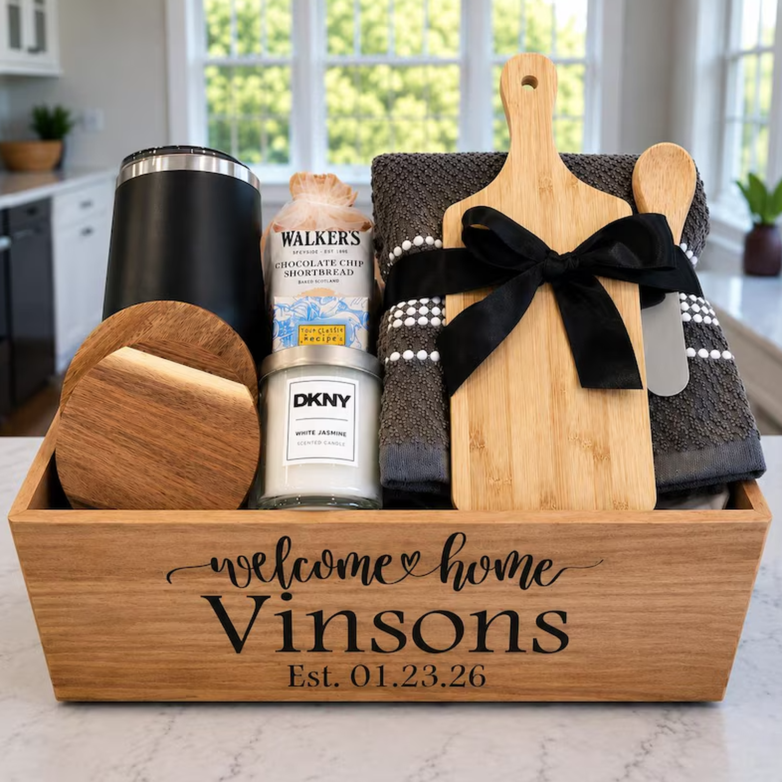 Personalized Housewarming Gift Box