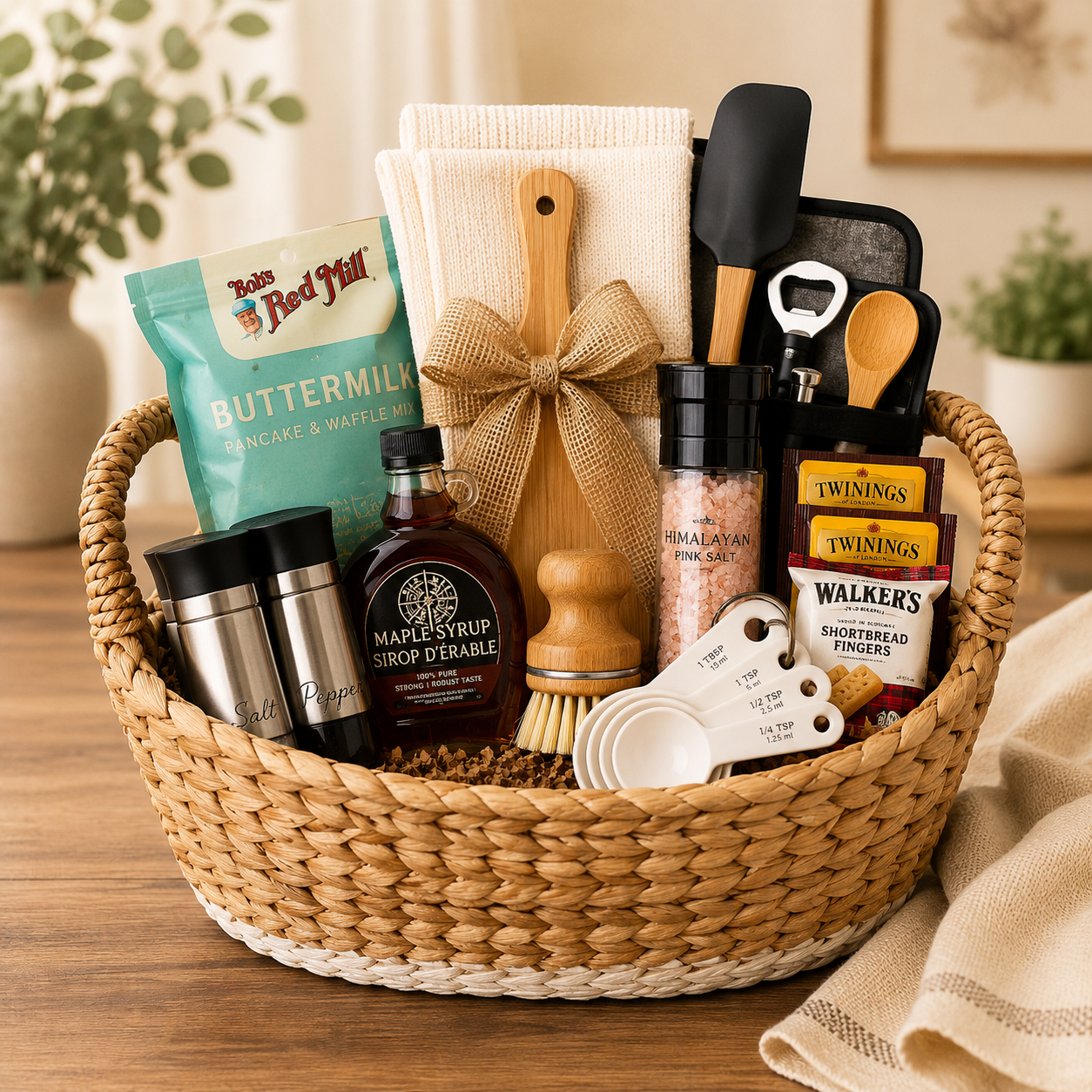 Chef's Gourmet Gift Basket