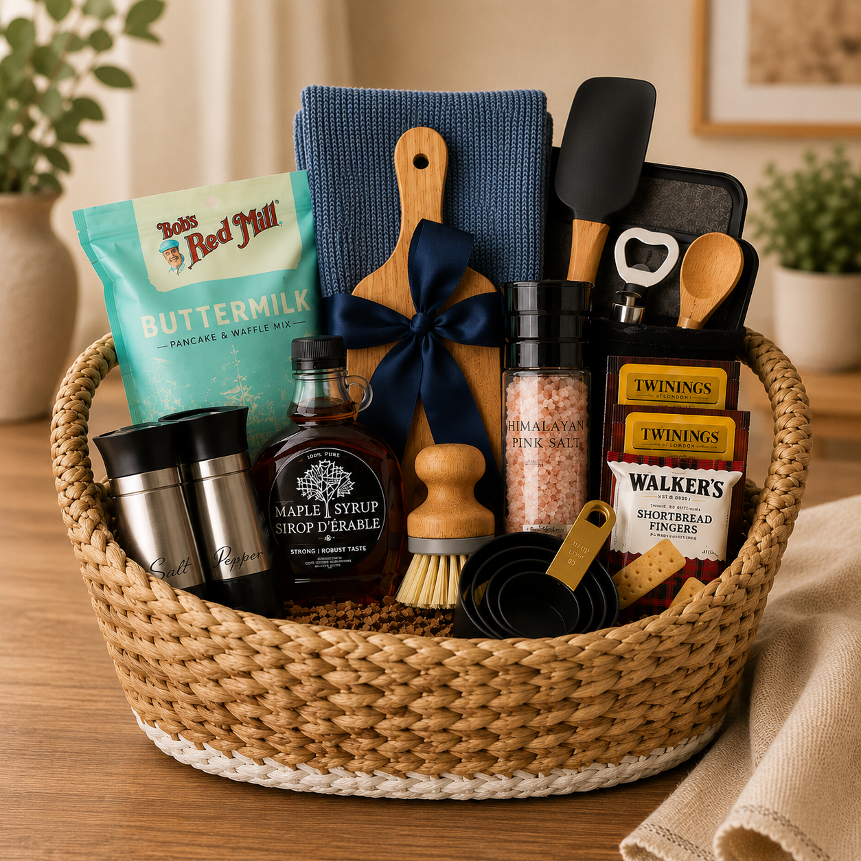 Chef's Gourmet Gift Basket