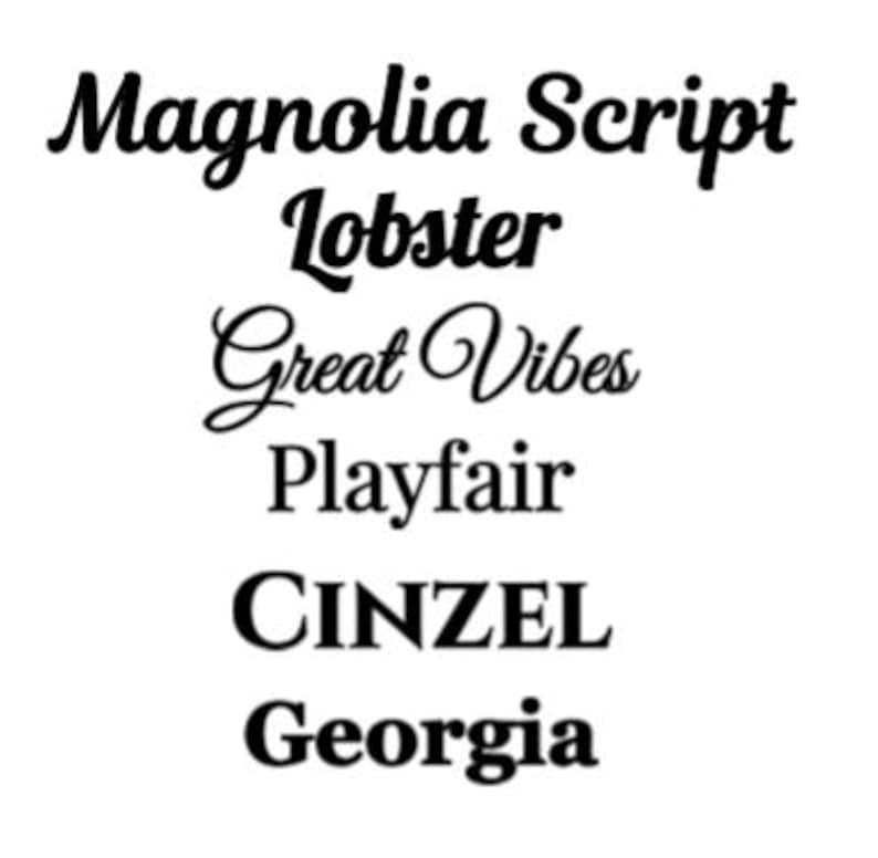 Custom Family Name