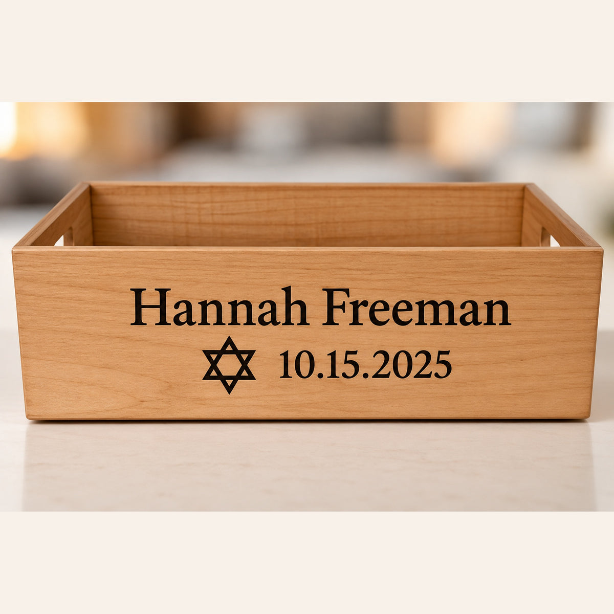 Bar/Bat Mitzvah Keepsake Box