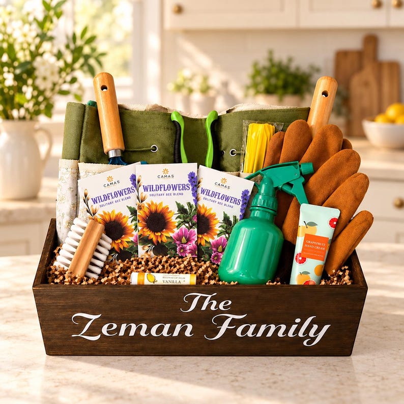 Gardening Starter Gift Box Set